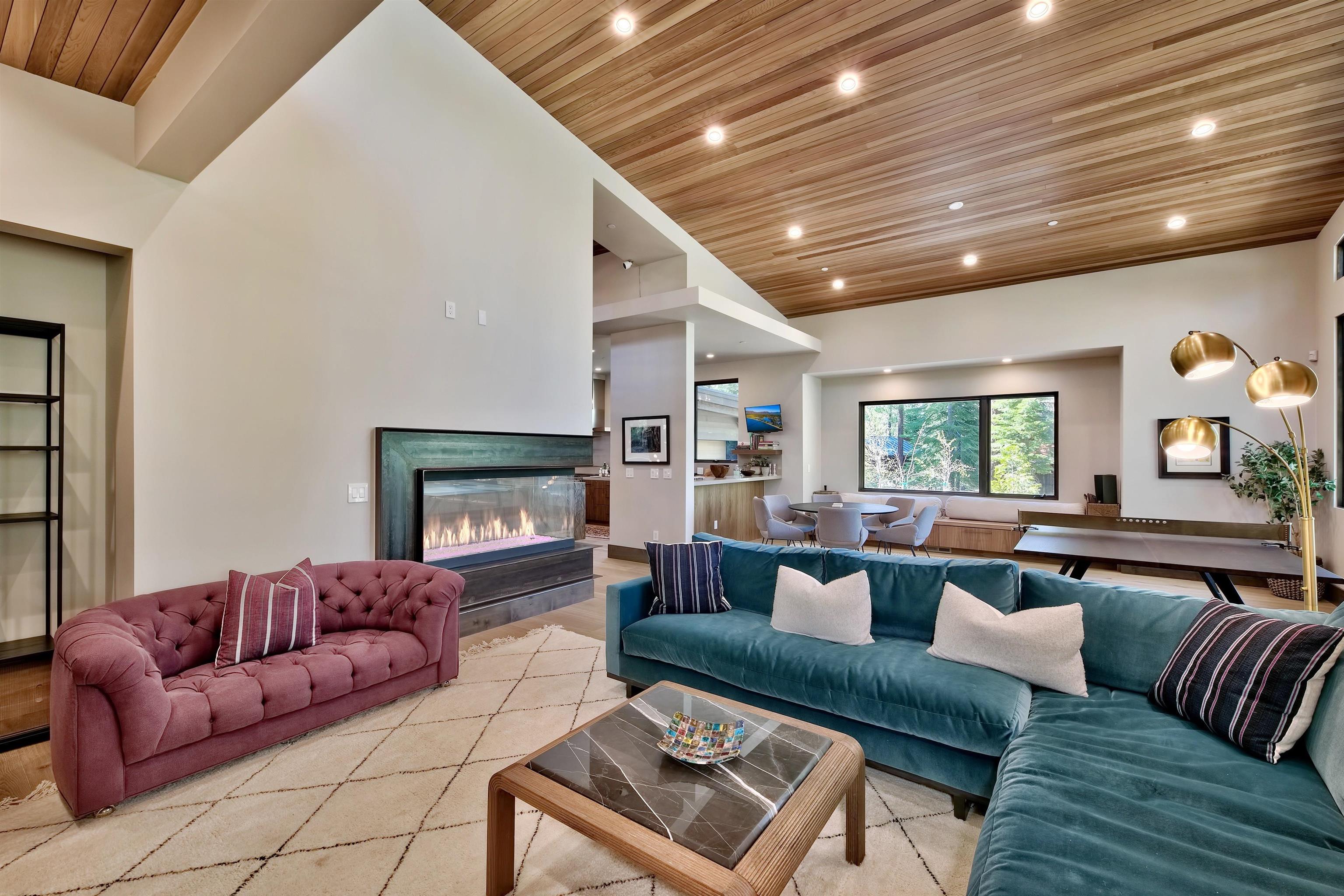 608 Ej Brickell Truckee, CA 96161 - Photo 5 of 20 a living room with furniture and a fireplace