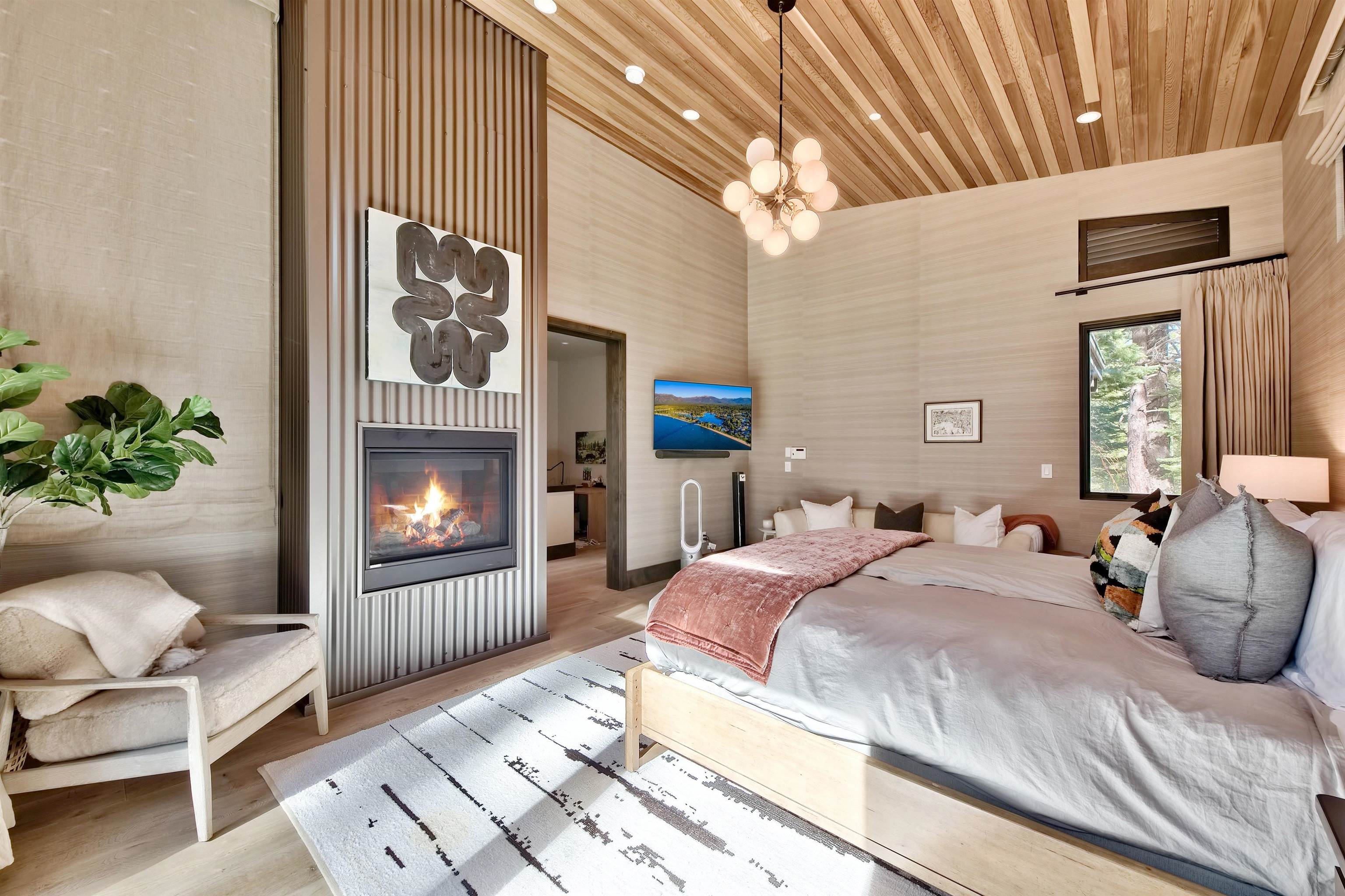 608 Ej Brickell Truckee, CA 96161 - Photo 7 of 20 a bedroom with a bed and a couch