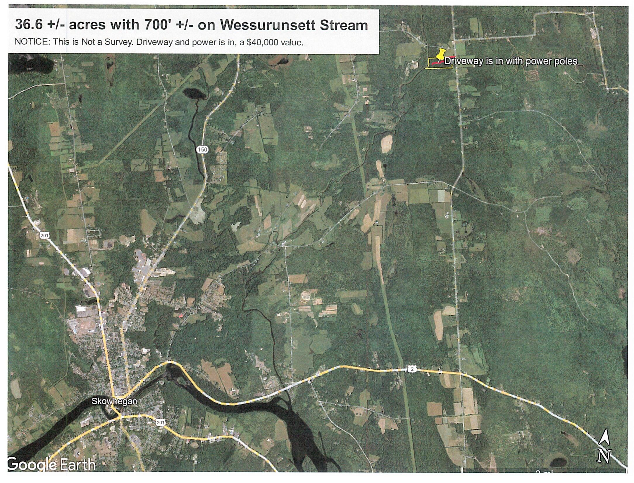 0 East Ridge Road Cornville, ME 04976 - Photo 2 of 2 Far sat