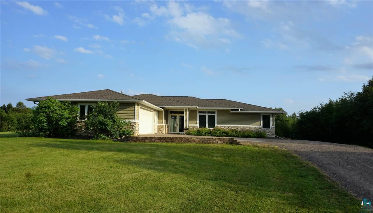 5222 Maple Grove Road Hermantown, MN 55811 - Photo 1 of 24 Yes, it has Air!! And In Floor Heat...+ a 2 Car 24x24 Attached and a 24x36 Detached Garage!!