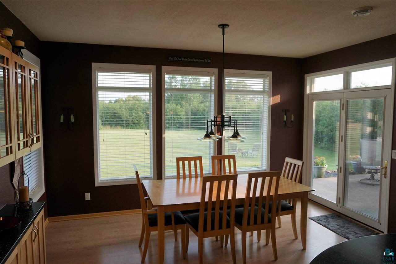 5222 Maple Grove Road Hermantown, MN 55811 - Photo 11 of 24 Open To Kitchen