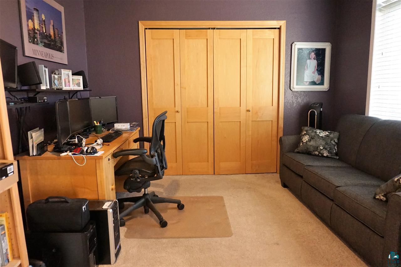 5222 Maple Grove Road Hermantown, MN 55811 - Photo 18 of 24 French Doors to this room... Currently used as an office.