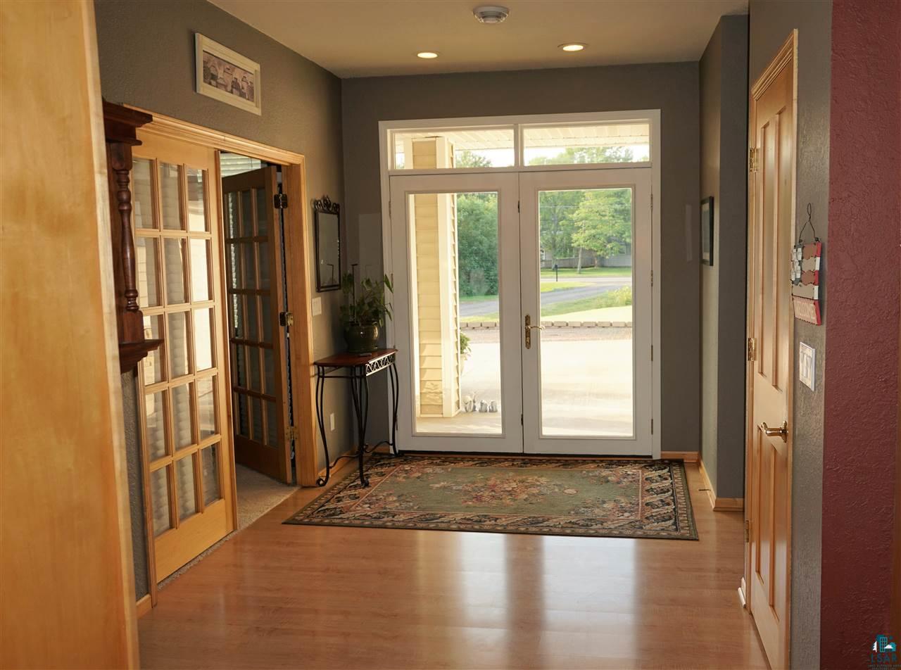 5222 Maple Grove Road Hermantown, MN 55811 - Photo 6 of 24 Large Front Foyer.. Many new Weathershield windows throughout.
