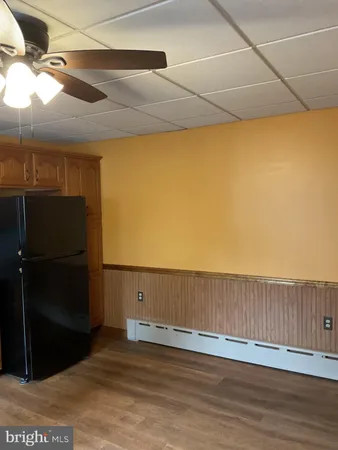 a close view of utility room