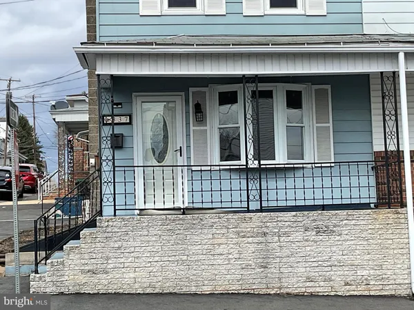 a view of a house with a window