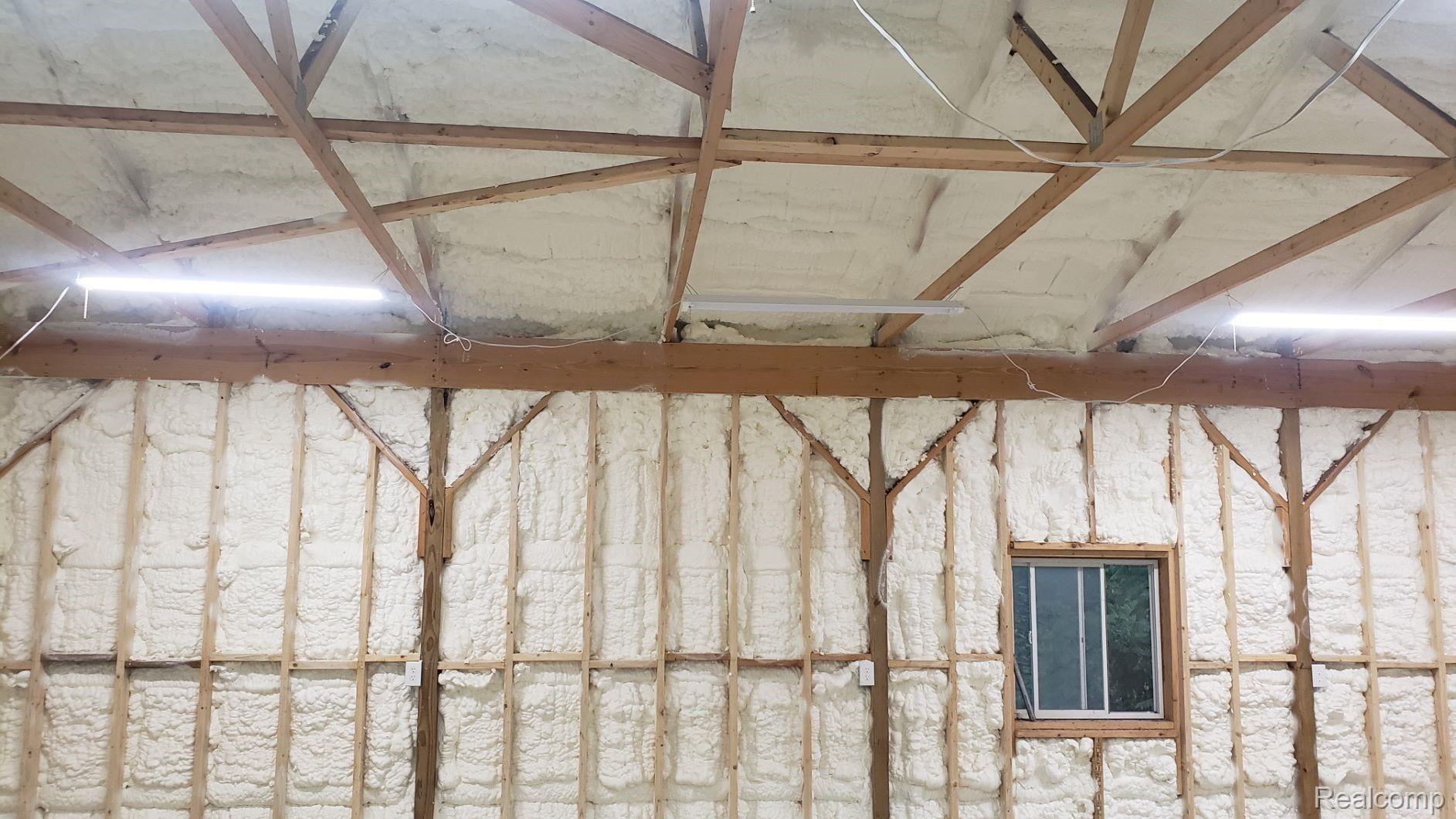 8477 Mt Hope Road Grass Lake, MI 49240 - Photo 34 of 44 BARN INSULATION B4 PANELED
