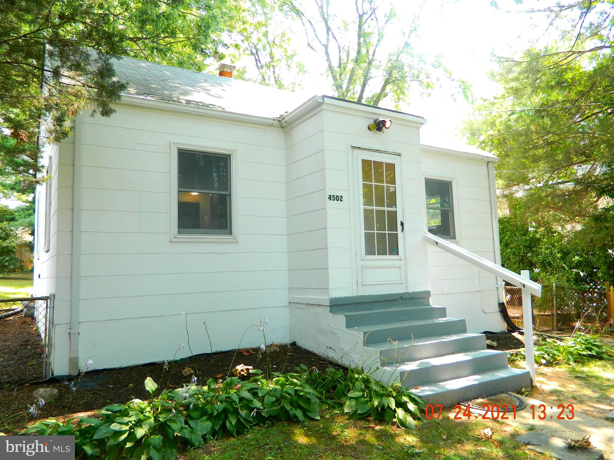 4502 Clearfield Road Silver Spring, MD 20906 - Photo 2 of 33 Front Exterior