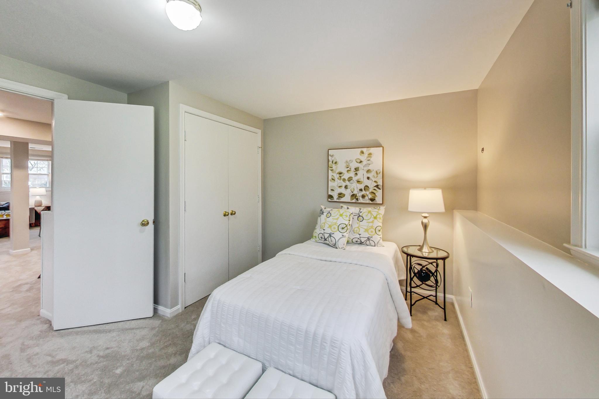 6910 Raspberry Plain Place Springfield, VA 22153 - Photo 18 of 43 Lower level bedroom