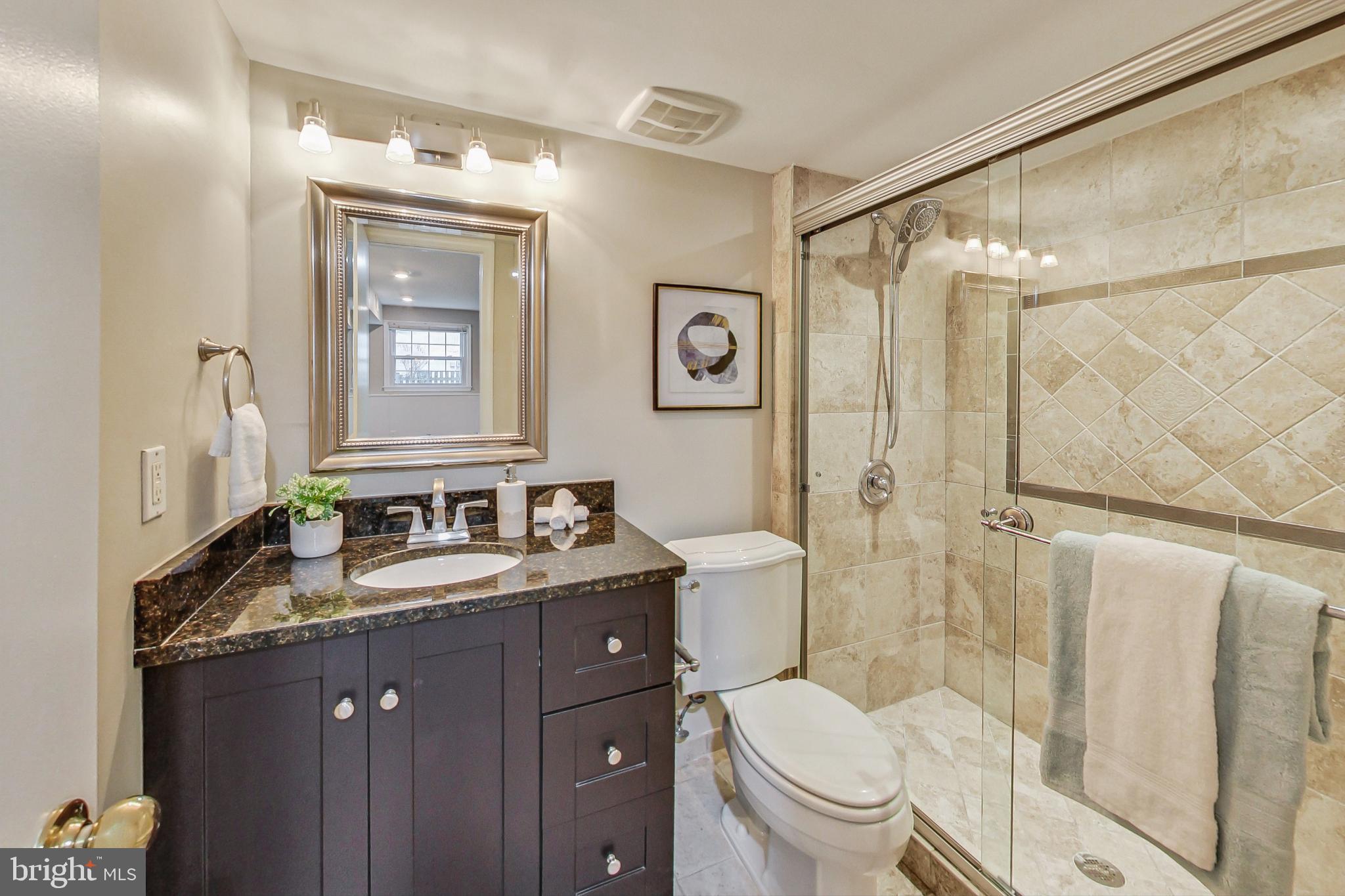6910 Raspberry Plain Place Springfield, VA 22153 - Photo 20 of 43 Lower level bath