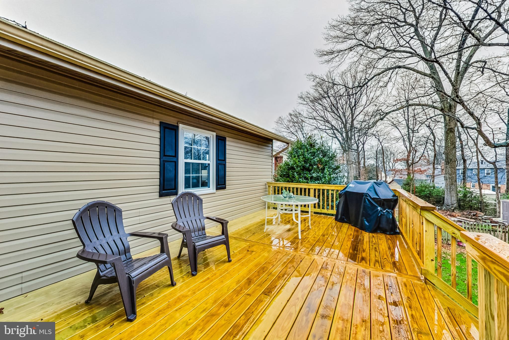6910 Raspberry Plain Place Springfield, VA 22153 - Photo 36 of 43 New spacious deck