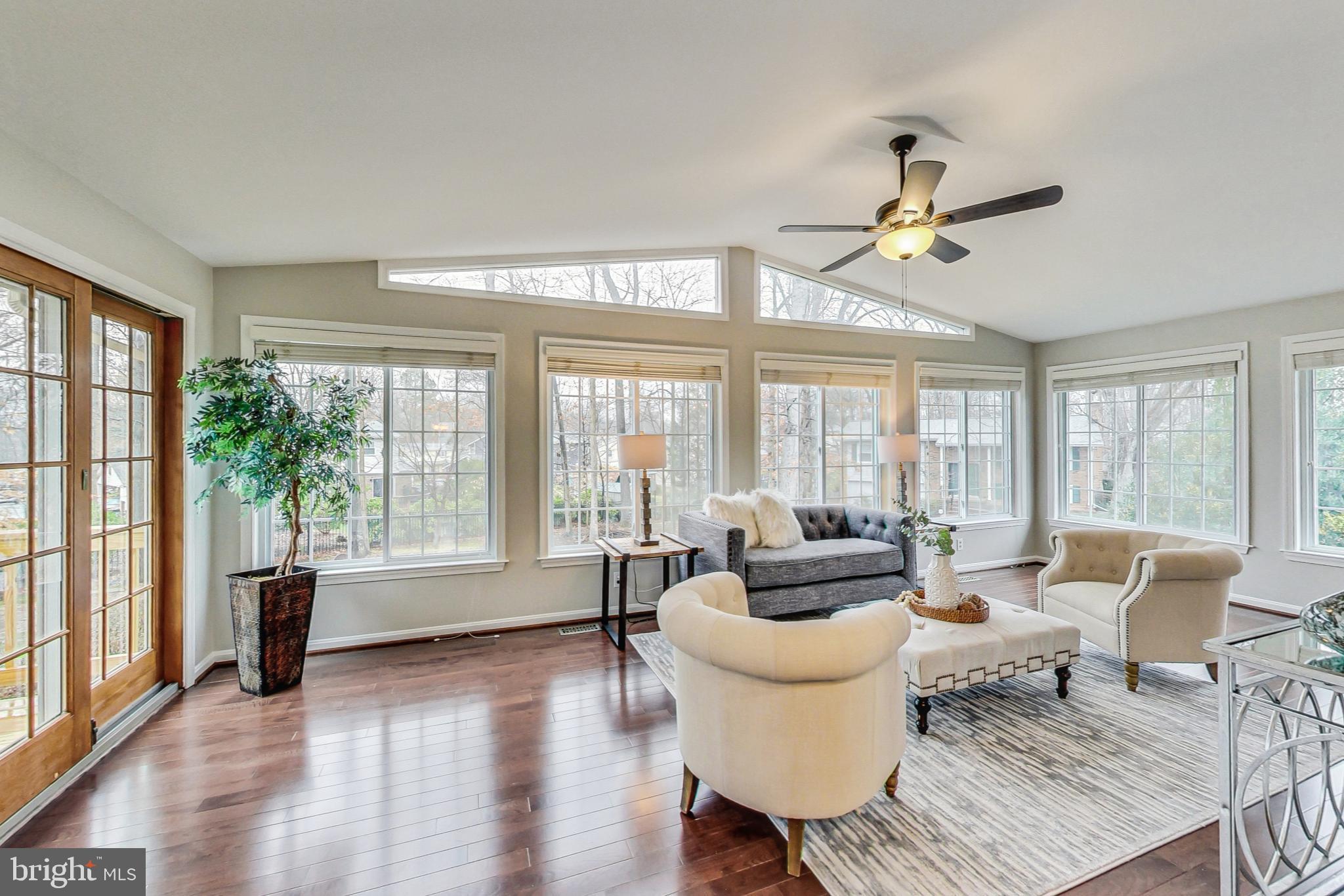 6910 Raspberry Plain Place Springfield, VA 22153 - Photo 7 of 43 Spacious 2 lvl addition w/ sunroom, bedroom & den