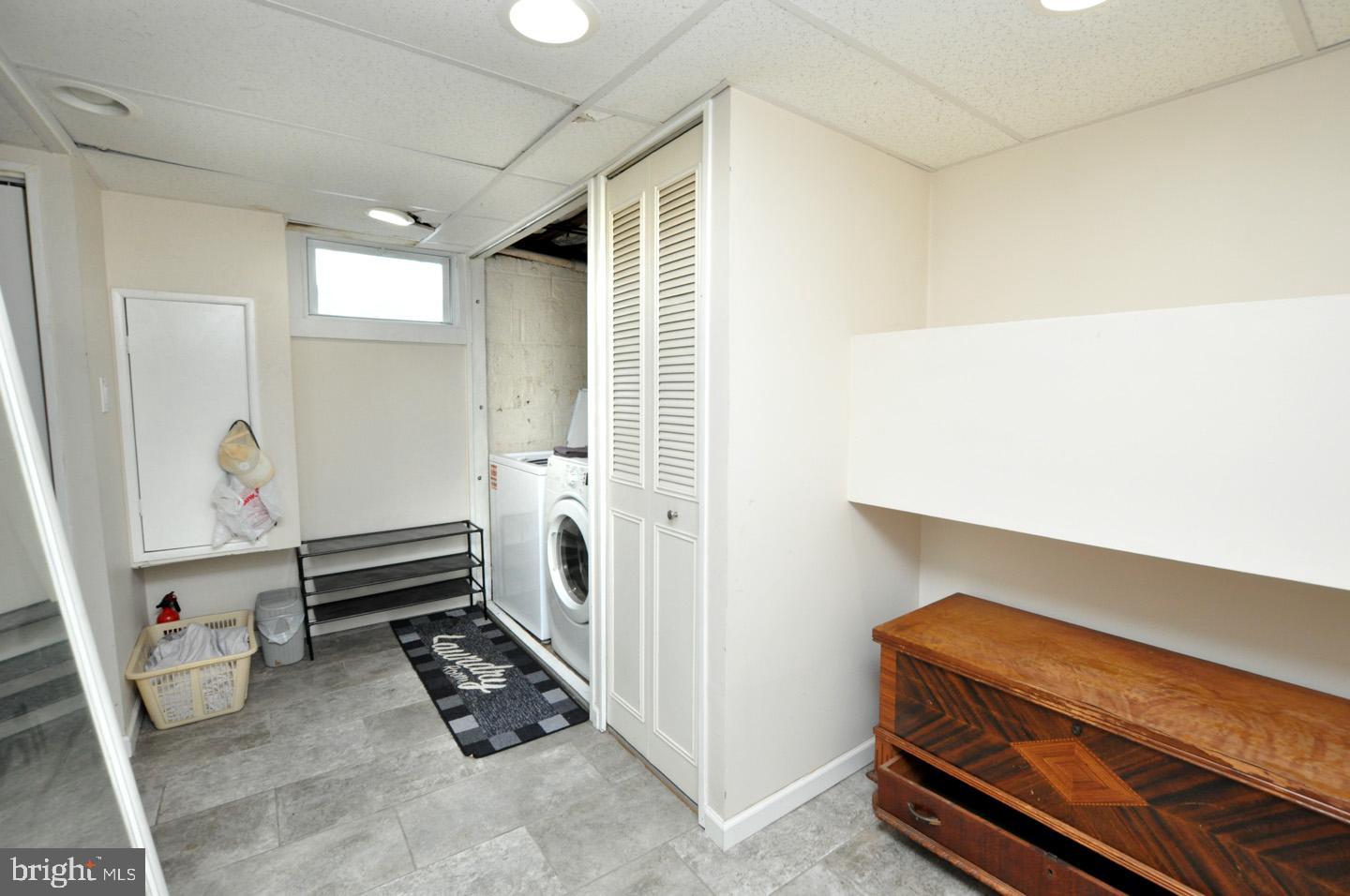 407 Oak Street Riverside, NJ 08075 - Photo 25 of 29 basement laundry