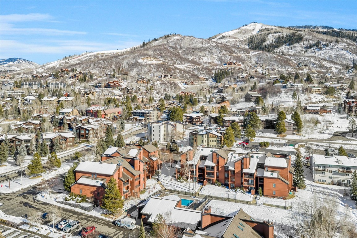 2025 Walton Creek Road, Unit 401 Steamboat Springs, CO 80487 - Photo 38 of 38 an aerial view of a city