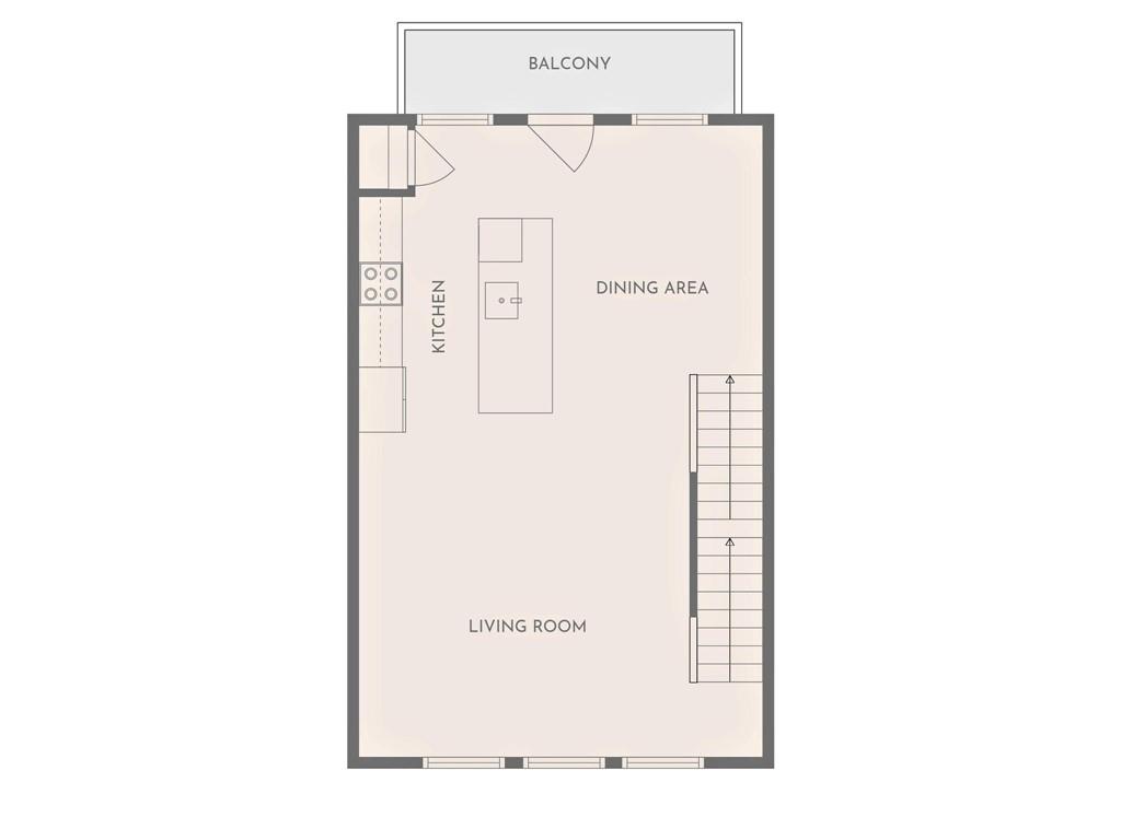 718 Needletail Way Atlanta, GA 30312 - Photo 43 of 44 a picture of a wall with white wall and picture