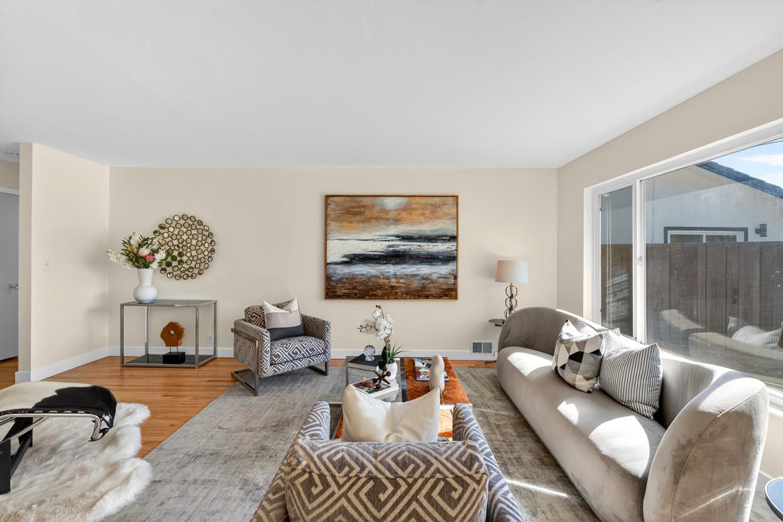 2991-2987 Almaden Road San Jose, CA 95125 - Photo 10 of 60 a living room with furniture and a window