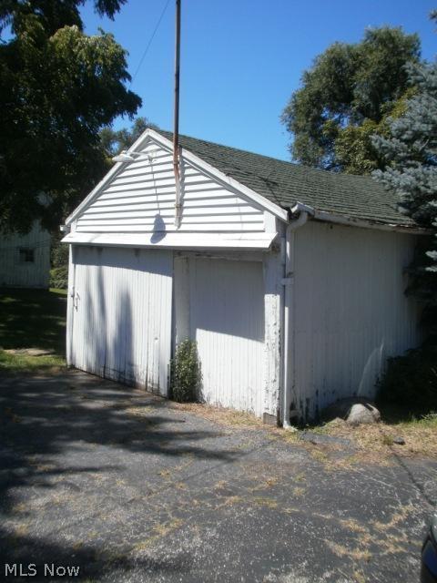 825 North Ridge Road Lorain, OH 44053 - Photo 15 of 21 Unusual, yet so welcome. Another garage or more storage space.