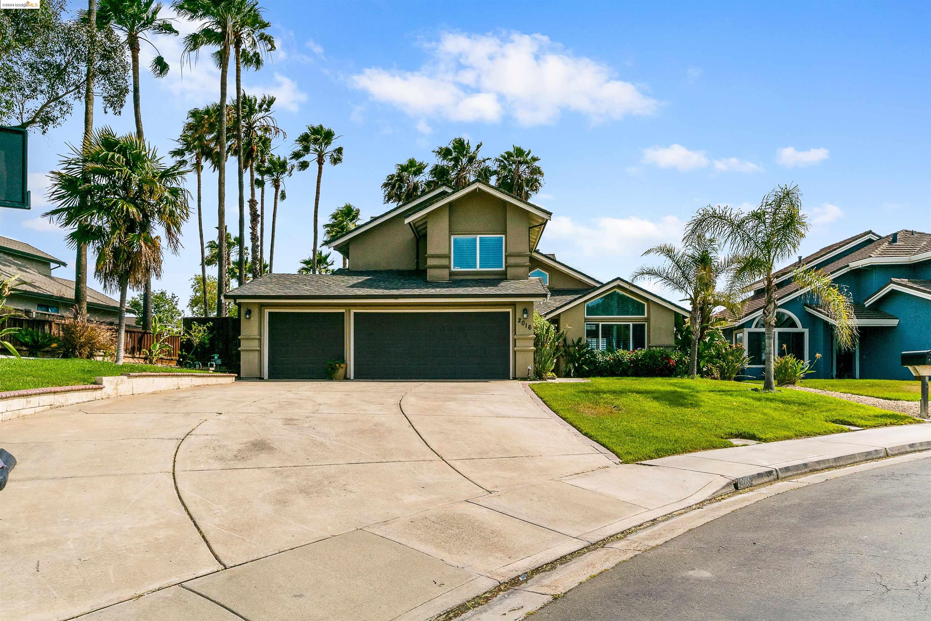 2016 Sand Point Road Discovery Bay, CA 94505 - Photo 1 of 1 a front view of a house with garden