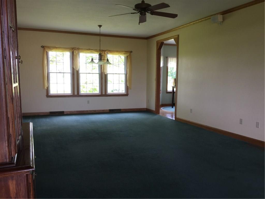 173 Anderson Road New Wilmington, PA 16142 - Photo 16 of 24 Convenient to the large eat in kitchen, this was the dining area but let your imagination guide you to the best use of space.