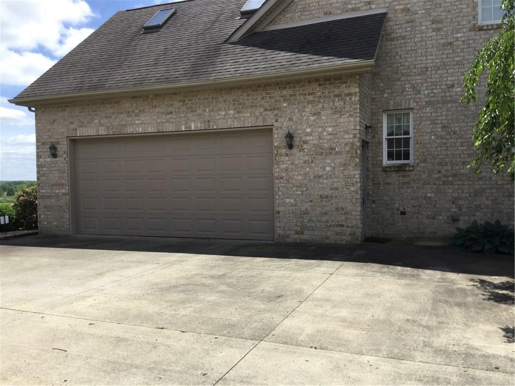 173 Anderson Road New Wilmington, PA 16142 - Photo 24 of 24 Brick attached 2 car garage.