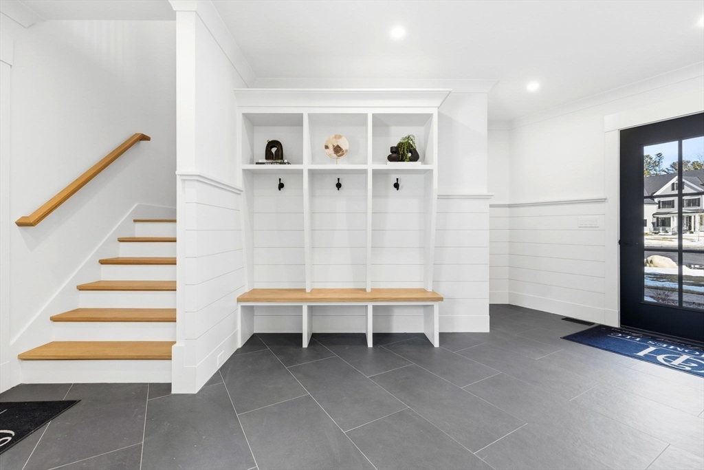 9 Tuttle Lane Lynnfield, MA 01940 - Photo 16 of 42 a view of entryway with stairs