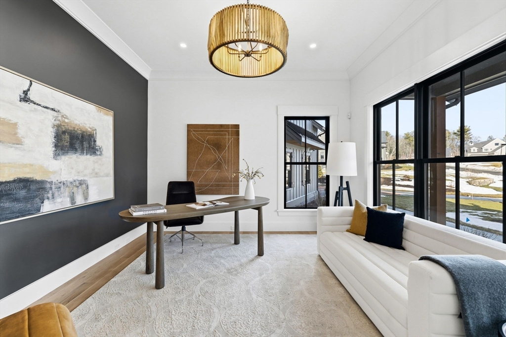 9 Tuttle Lane Lynnfield, MA 01940 - Photo 3 of 42 a view of a livingroom with furniture and window