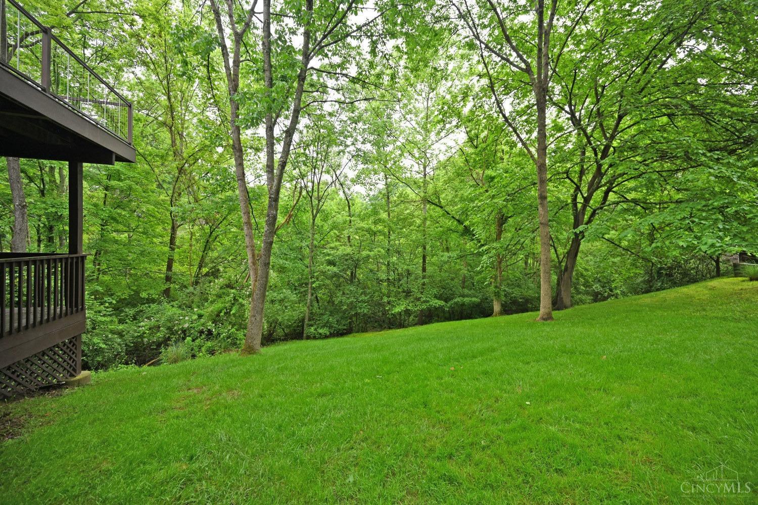 7811 Hopper Road Cincinnati, OH 45255 - Photo 45 of 48 Private, wooded lot on a full acre!