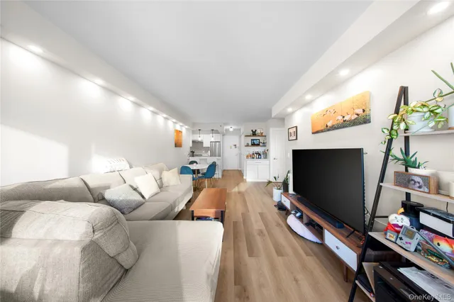 a kitchen with a stove and a refrigerator