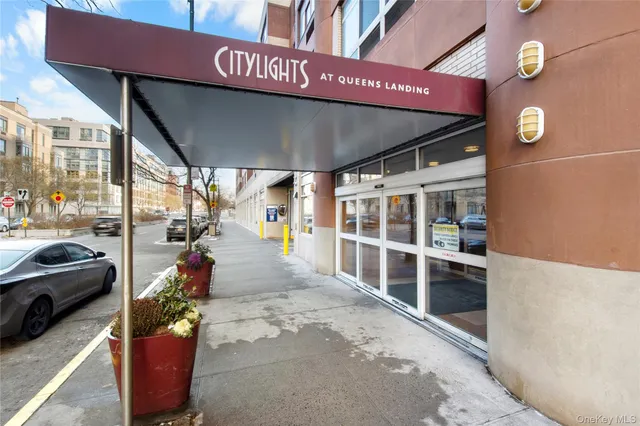 a view of a living room and workspace