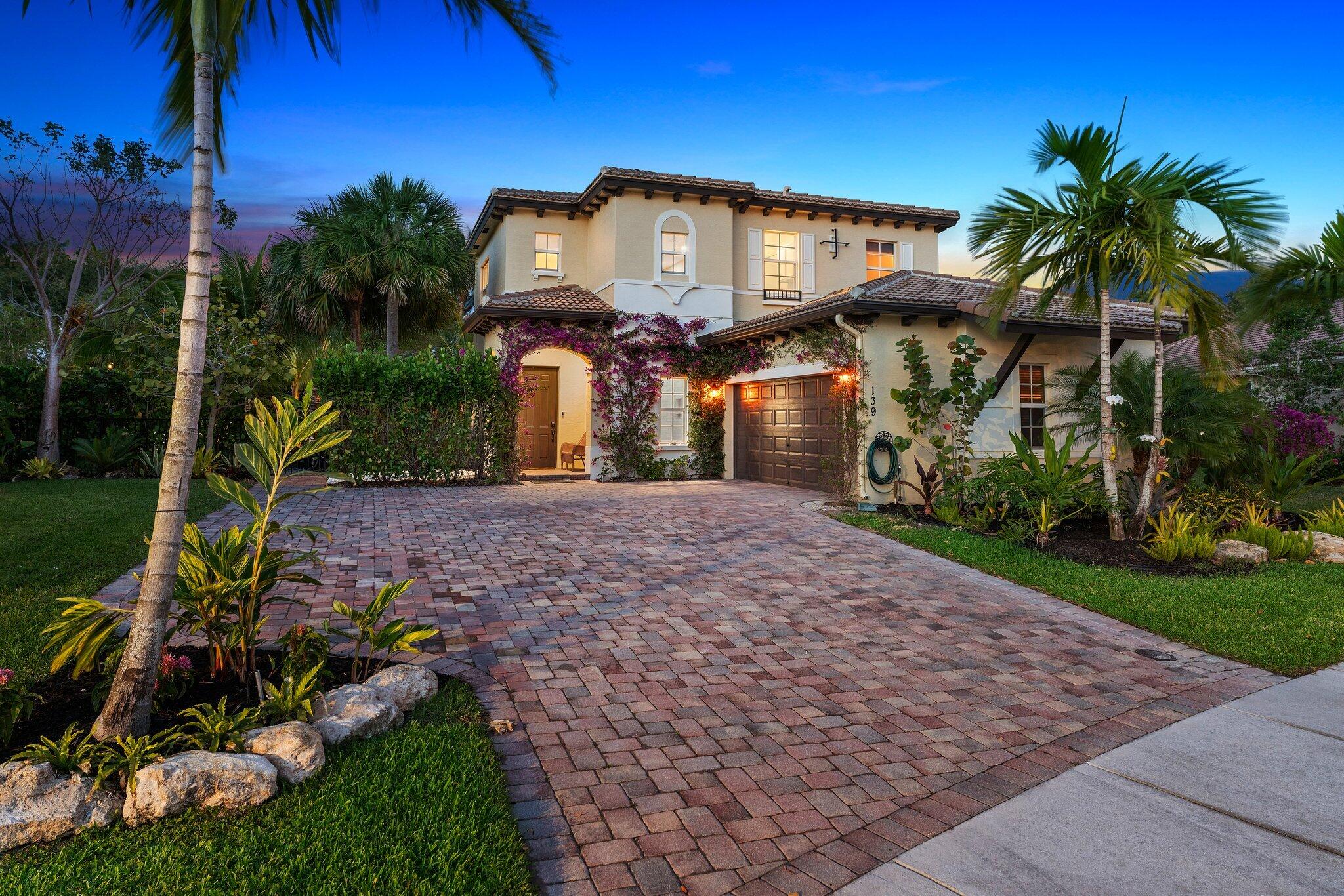 139 Rudder Cay Way Jupiter, FL 33458 - Photo 1 of 40 Exterior - Night