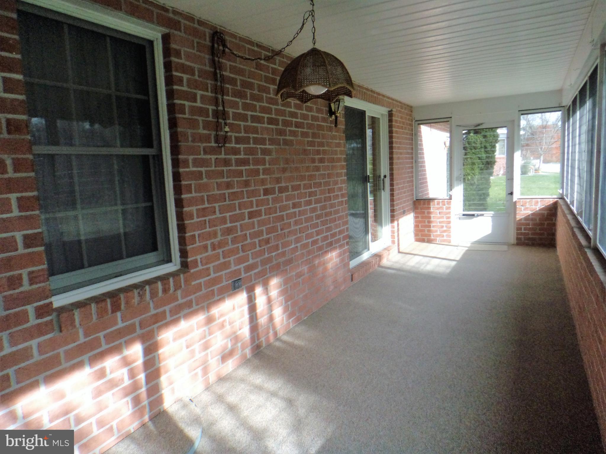 214 Minnich Road Chambersburg, PA 17201 - Photo 17 of 23 Enclosed rear porch