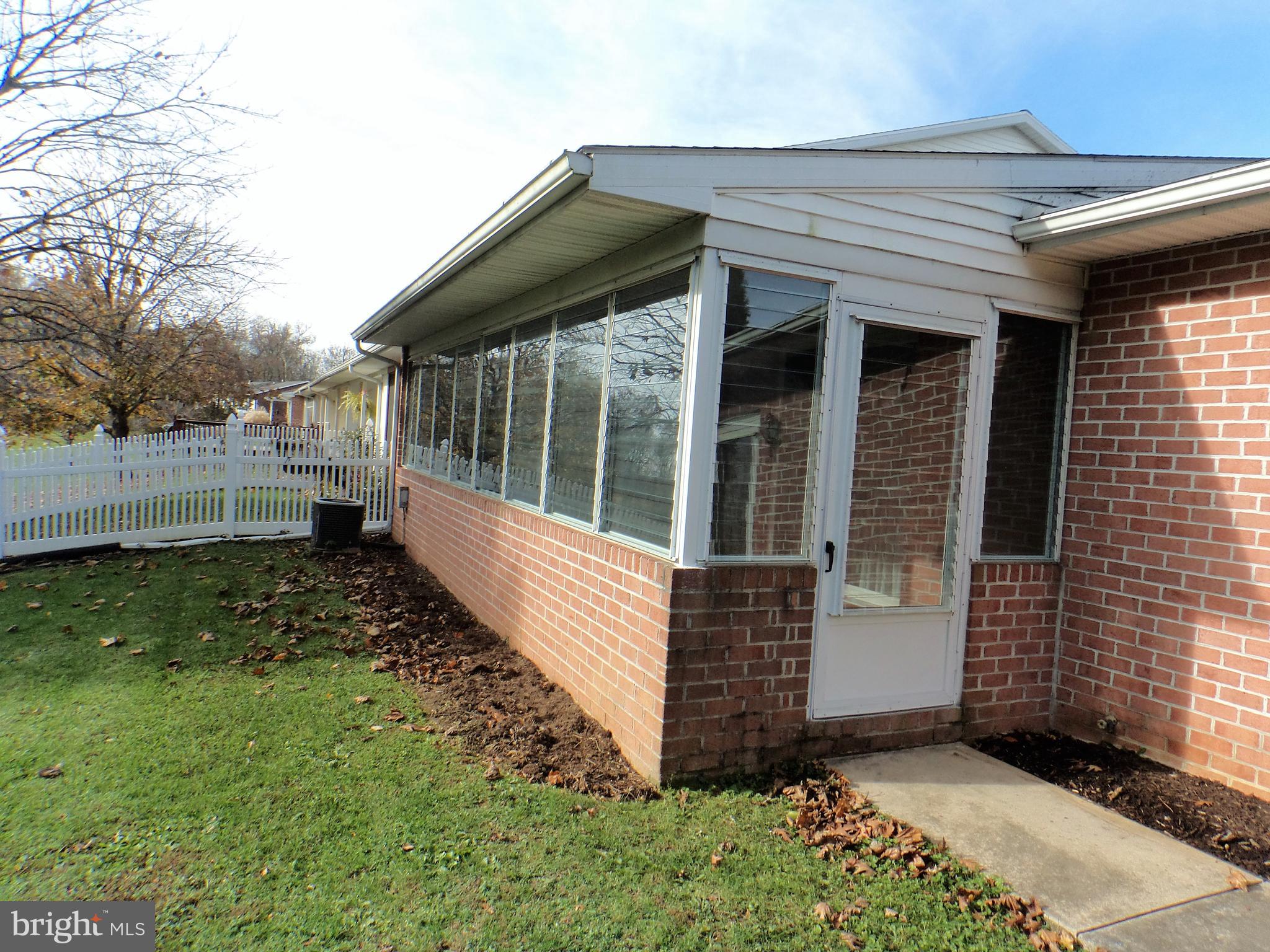 214 Minnich Road Chambersburg, PA 17201 - Photo 19 of 23 Enclosed rear porch
