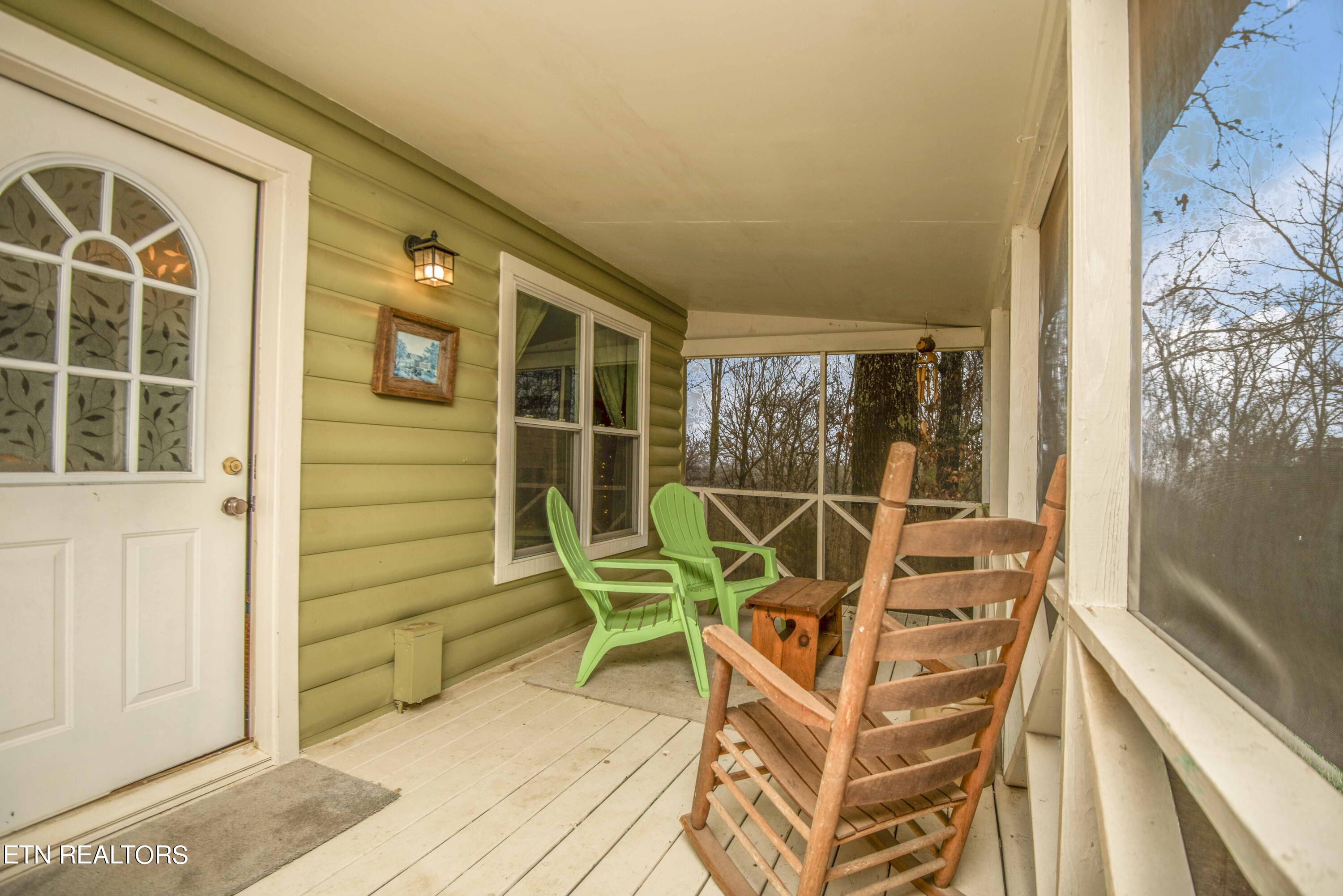 2320 Hidden Mountain Road Sevierville, TN 37876 - Photo 35 of 51 porch 2_1