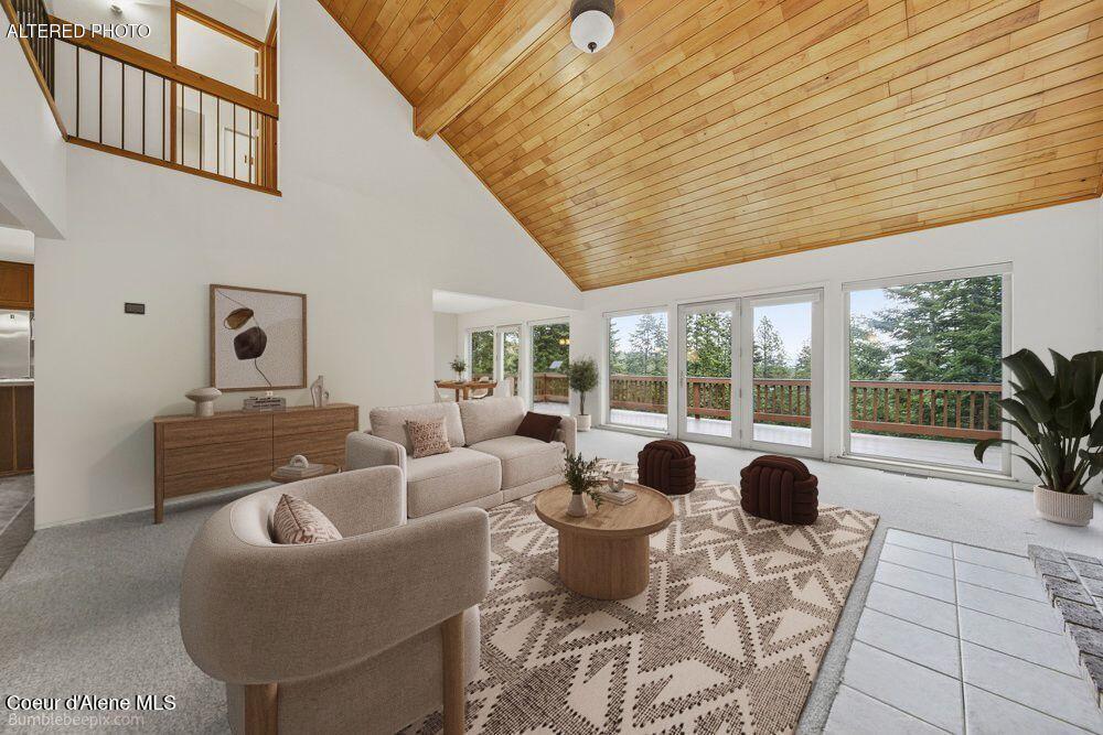 7722 West Clemetson Road Coeur D'Alene, ID 83814 - Photo 5 of 53 Living Room