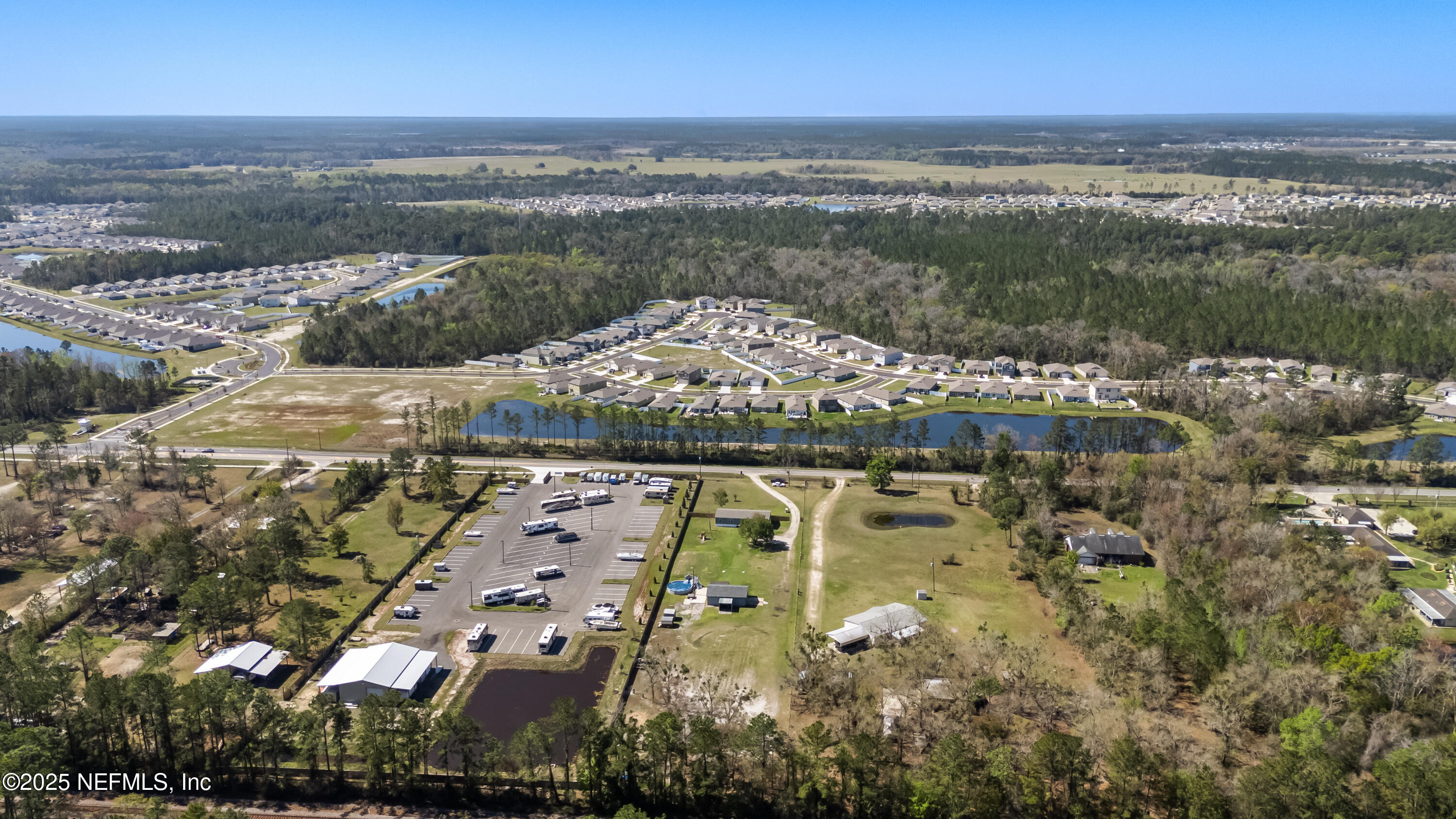 3289 Russell Road Green Cove Springs, FL 32043 - Photo 38 of 41 Aerial