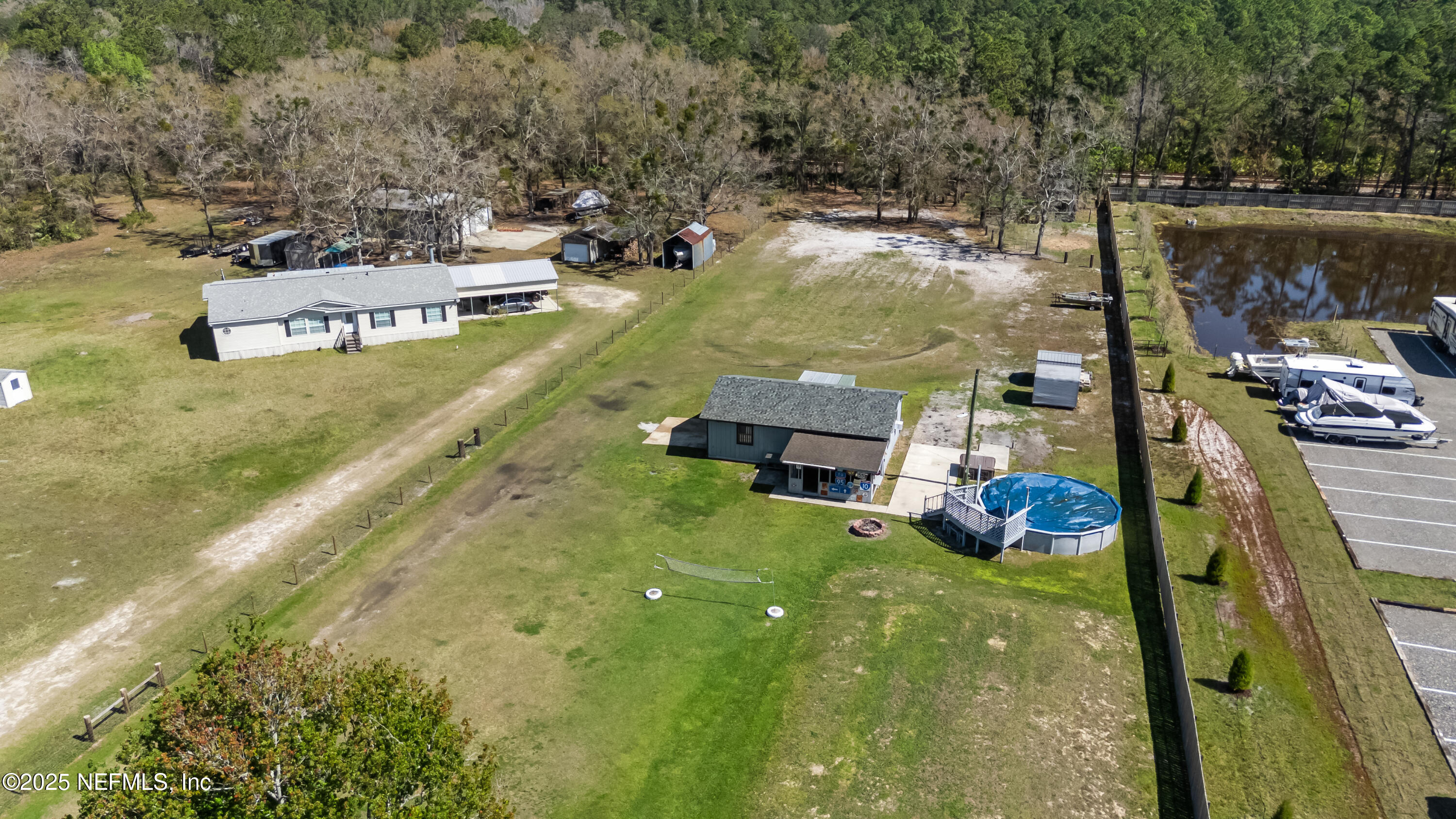 3289 Russell Road Green Cove Springs, FL 32043 - Photo 39 of 41 Aerial