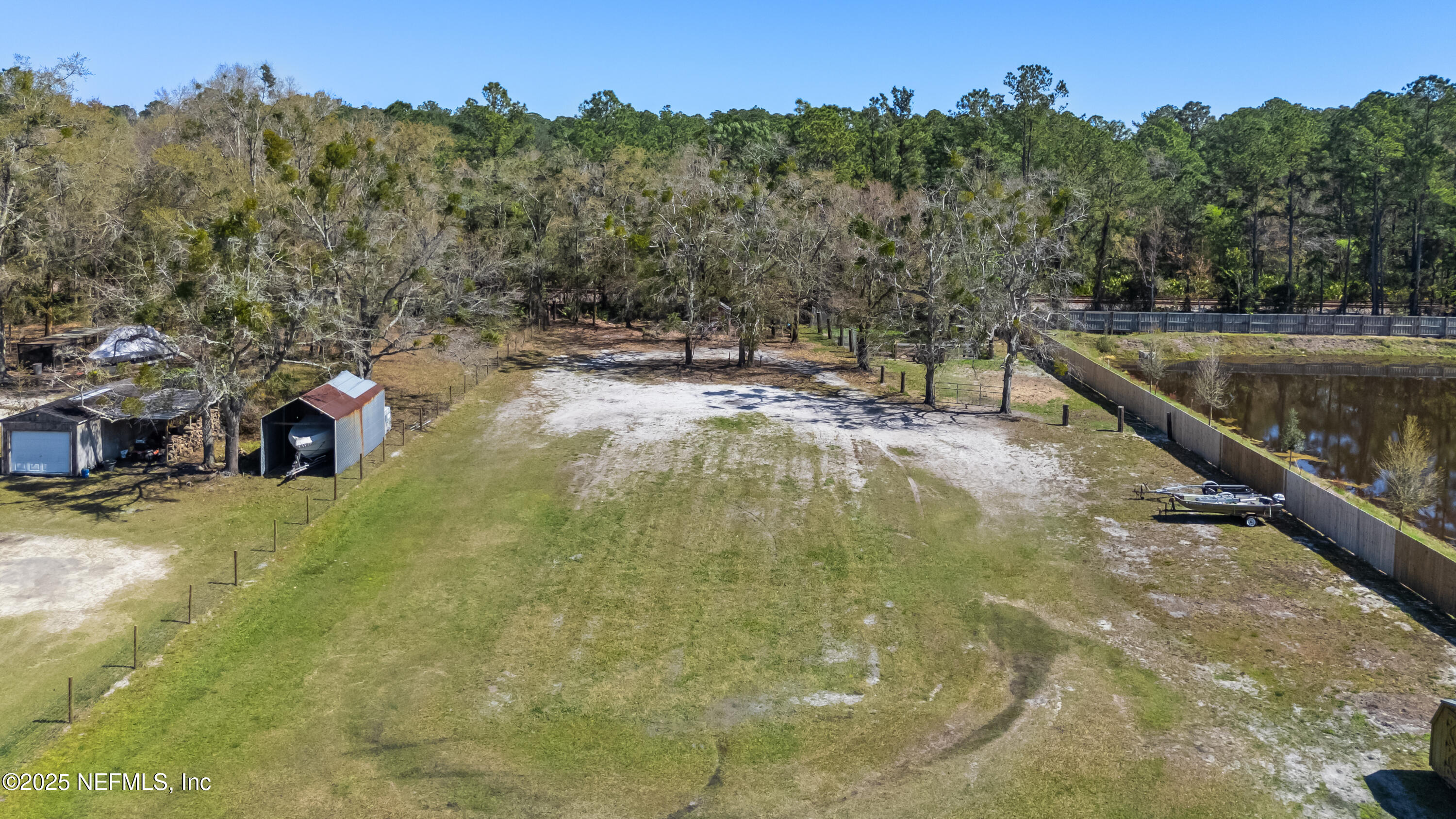 3289 Russell Road Green Cove Springs, FL 32043 - Photo 40 of 41 Yard