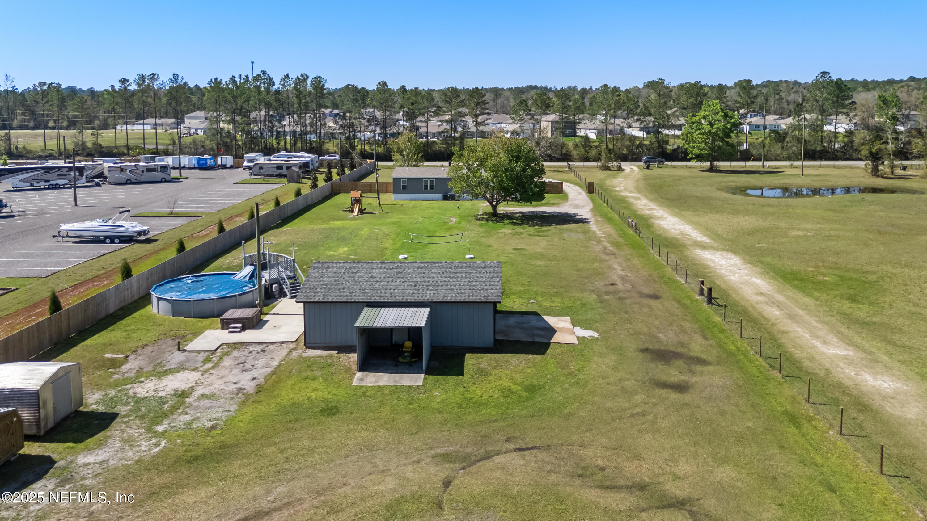3289 Russell Road Green Cove Springs, FL 32043 - Photo 41 of 41 From Rear