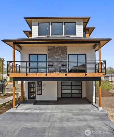 front view of building