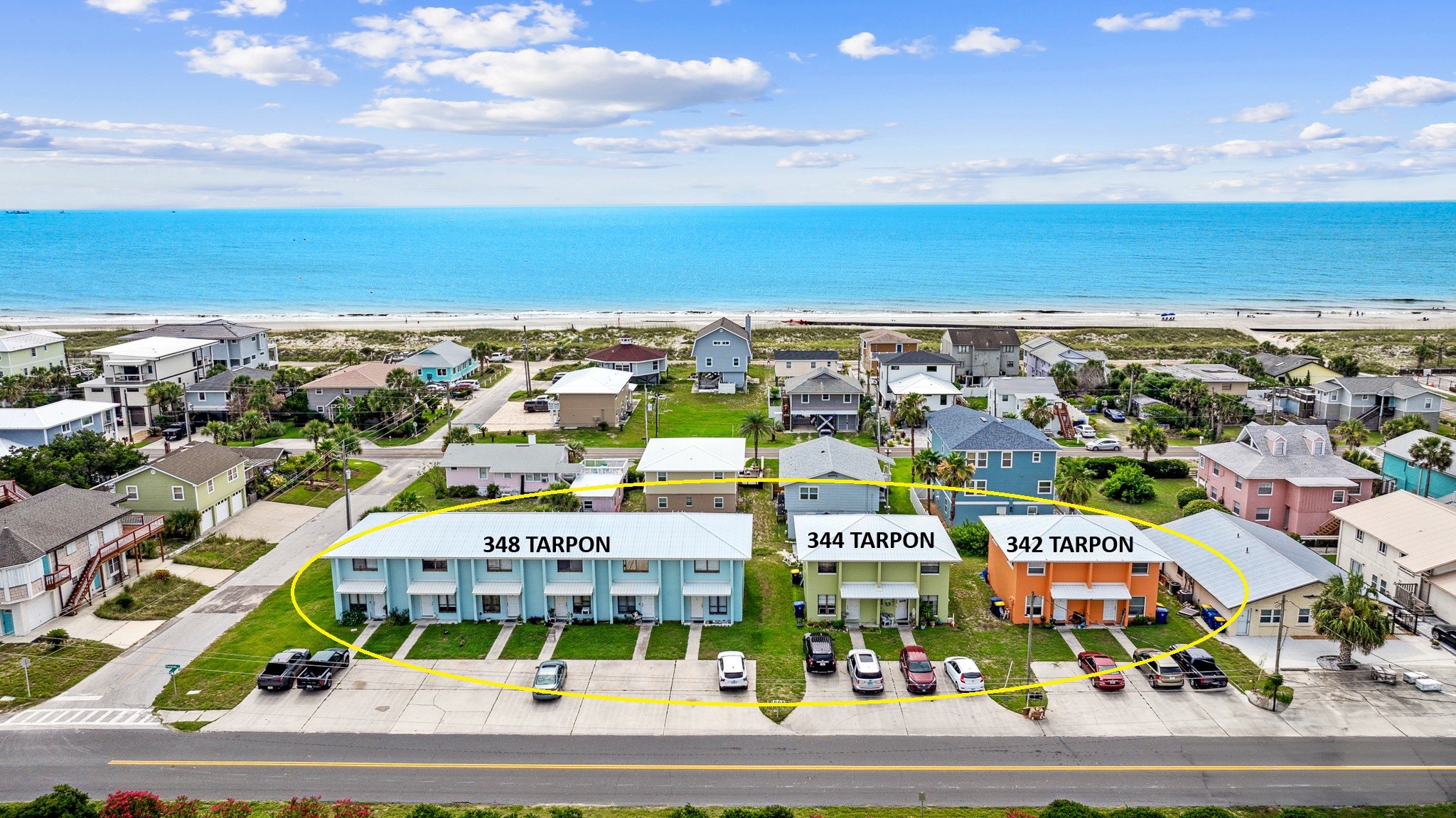 348 Tarpon Avenue Fernandina Beach, FL 32034 - Photo 33 of 44 a view of a city