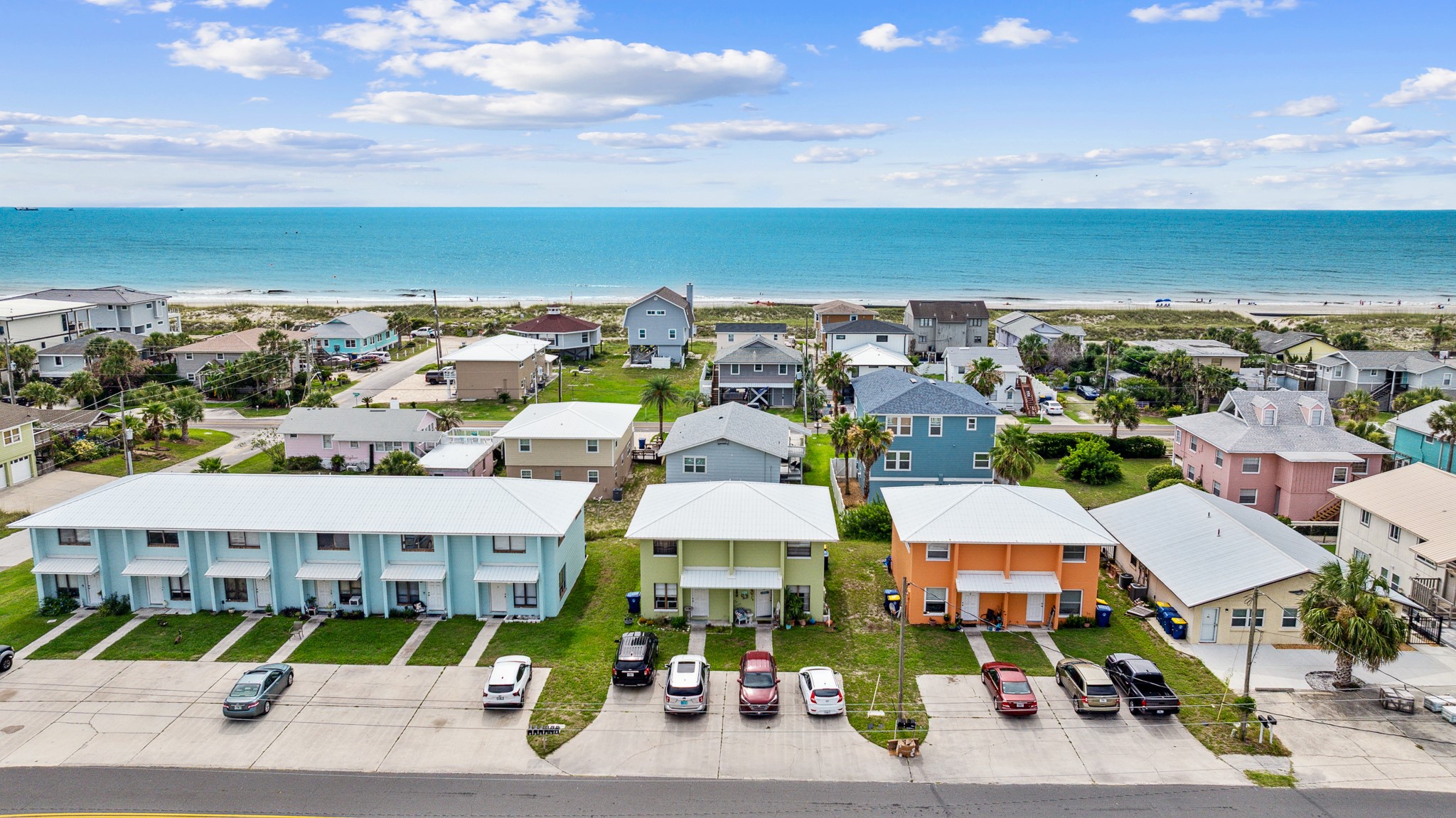 348 Tarpon Avenue Fernandina Beach, FL 32034 - Photo 34 of 44 an aerial view of multiple house