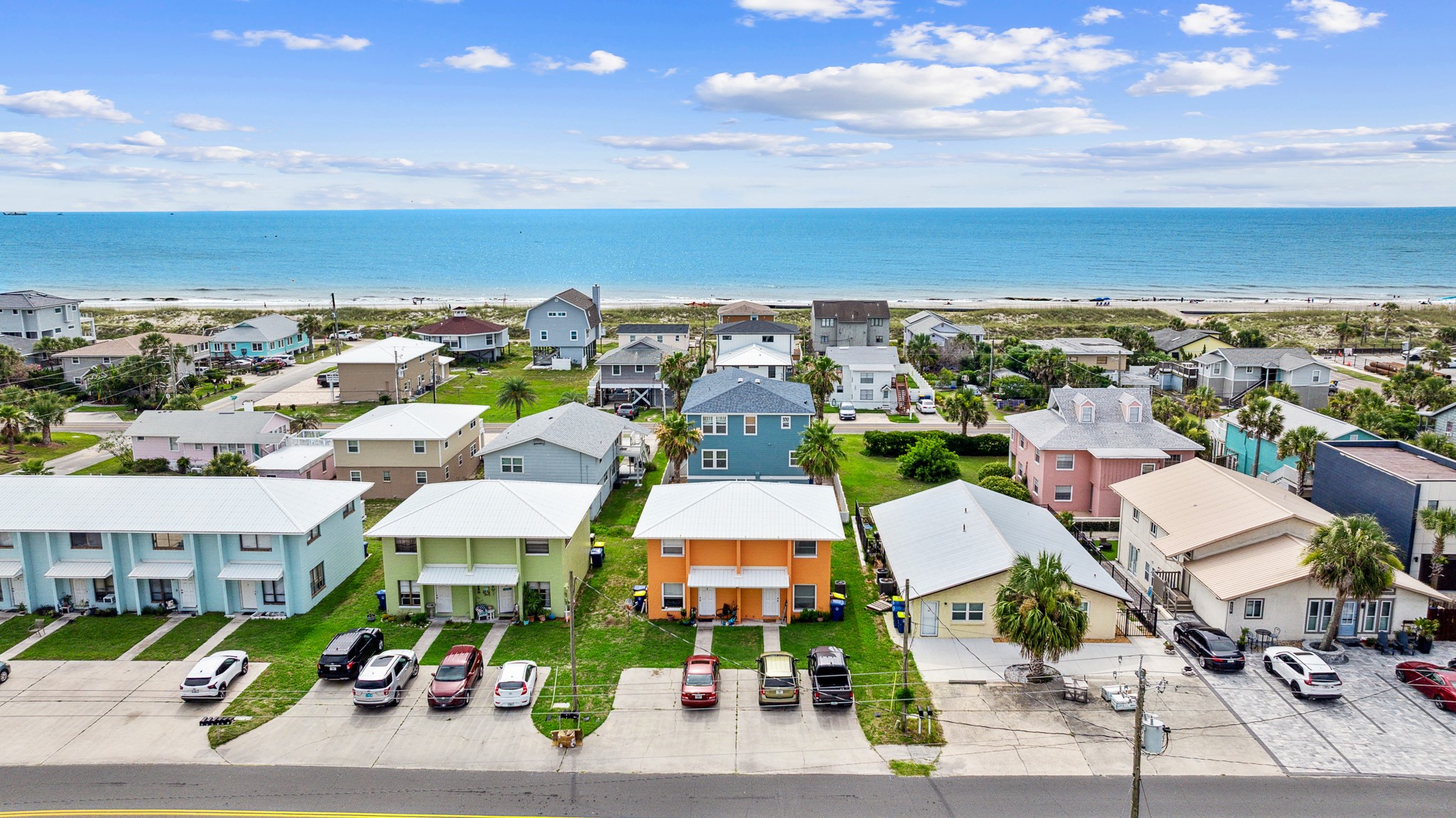 348 Tarpon Avenue Fernandina Beach, FL 32034 - Photo 36 of 44 an aerial view of residential houses with city view