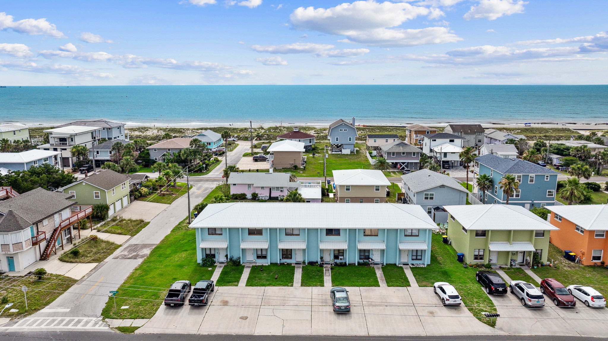 348 Tarpon Avenue Fernandina Beach, FL 32034 - Photo 37 of 44 a view of multiple houses with a yard