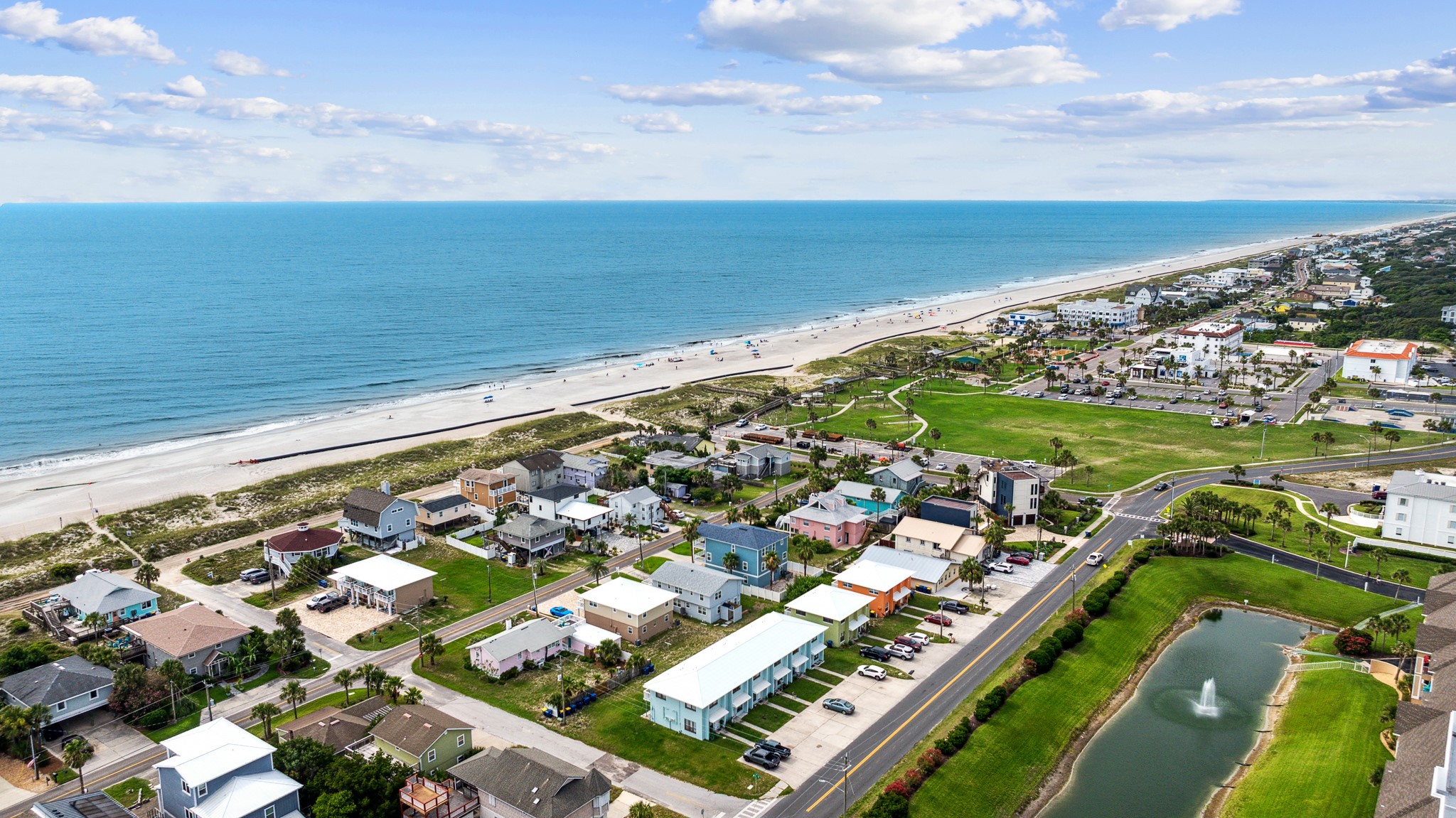 348 Tarpon Avenue Fernandina Beach, FL 32034 - Photo 44 of 44 a view of city and ocean