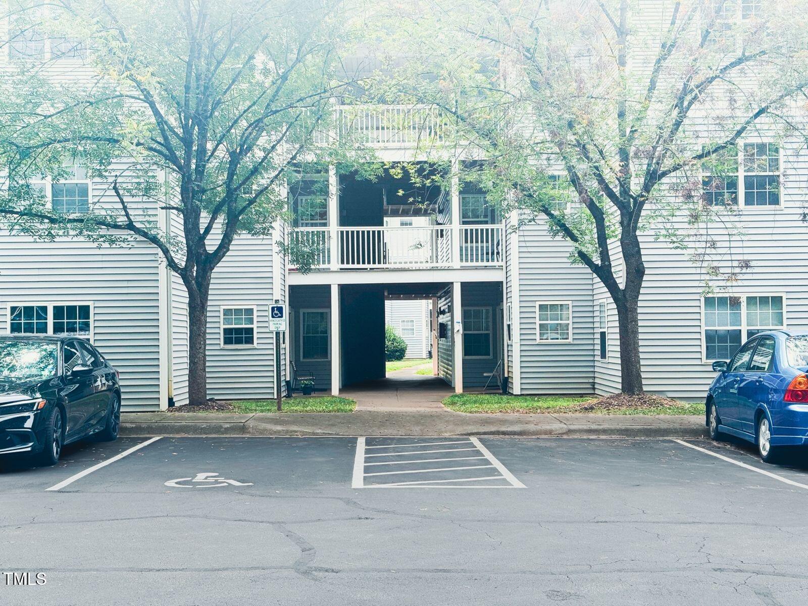 a view of a house with a patio