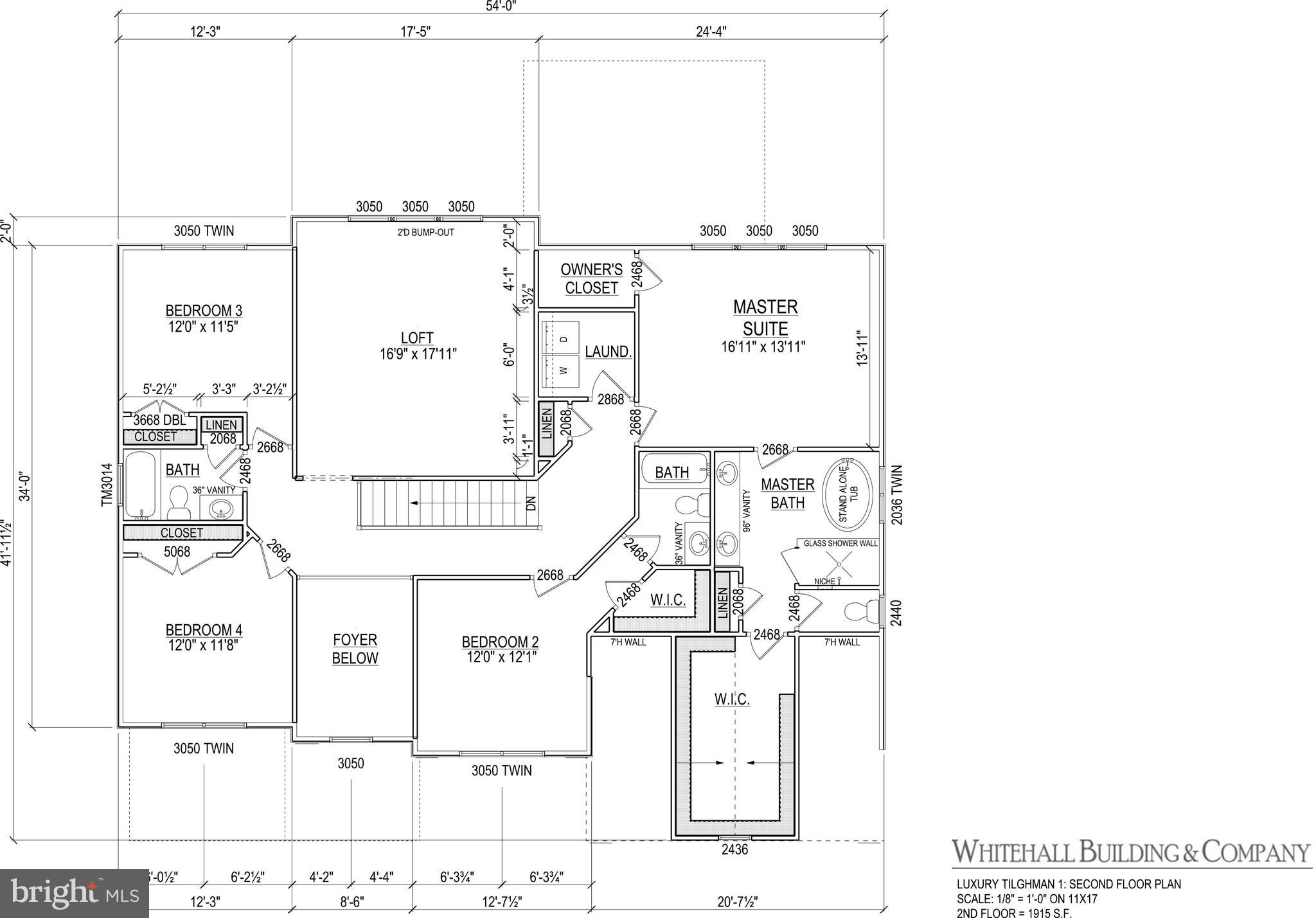 383 Forest Beach Road Annapolis, MD 21409 - Photo 18 of 24 Tilghman Model - Upper Level