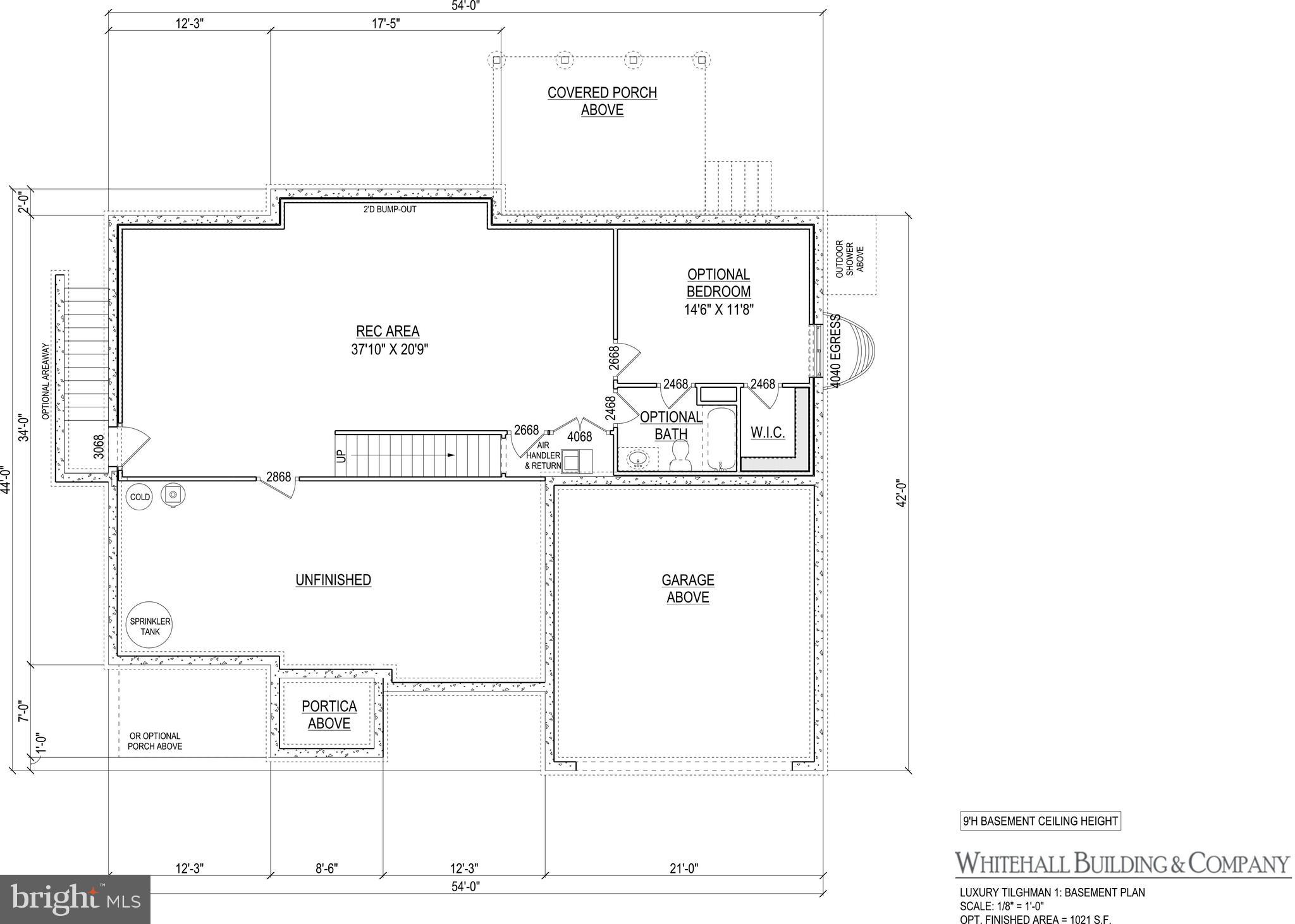 383 Forest Beach Road Annapolis, MD 21409 - Photo 19 of 24 Tilghman Model - Lower Level