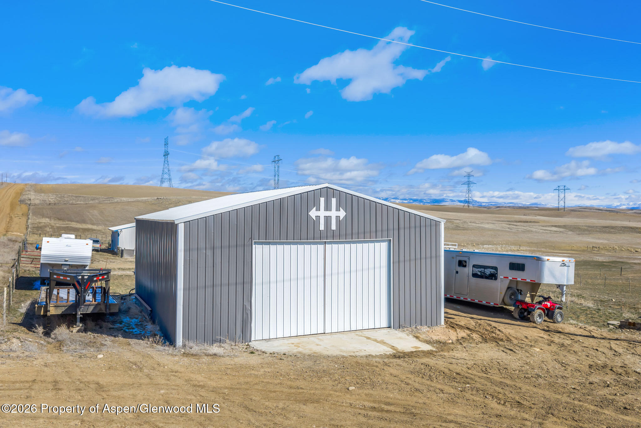 275 Roberts Road Craig, CO 81625 - Photo 3 of 47 a view of a garage