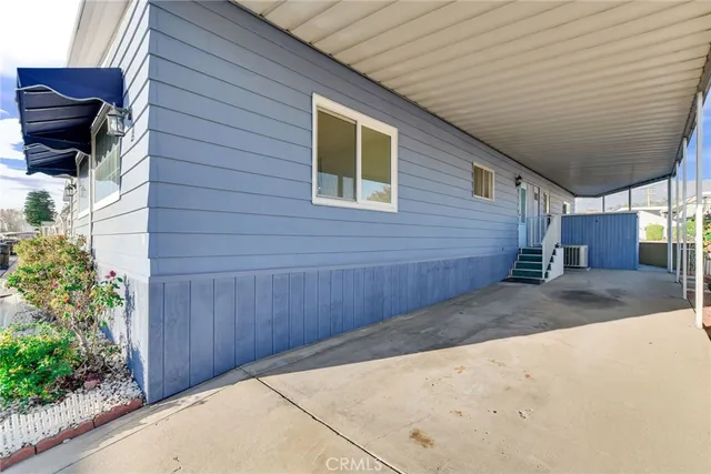 a view of a terrace with a sink