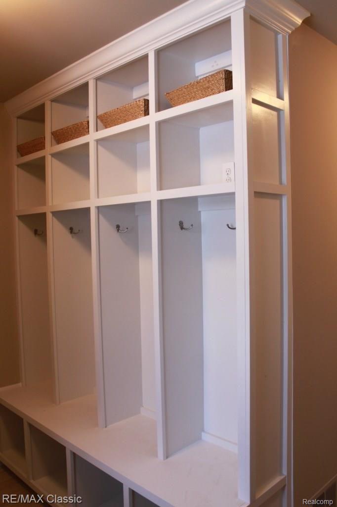 5291 Jennings Road Ann Arbor, MI 48105 - Photo 16 of 24 Custom Lockers Next to Garage Entry