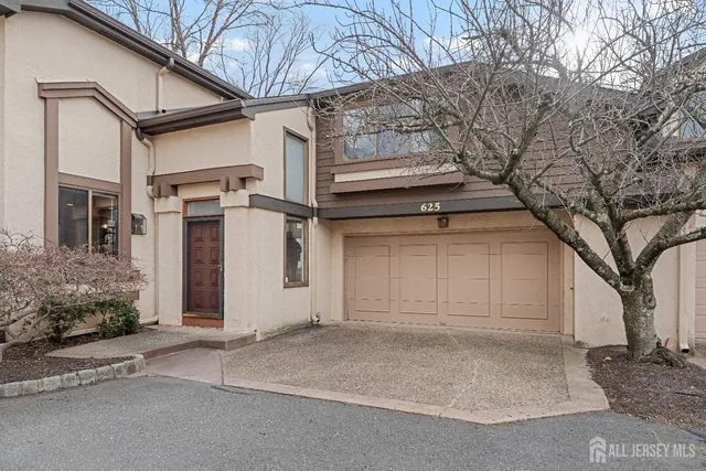 a view of a house with a snow